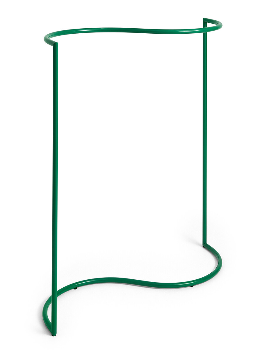 Colour Rack S-Shape fra Hay (Jungle Green)