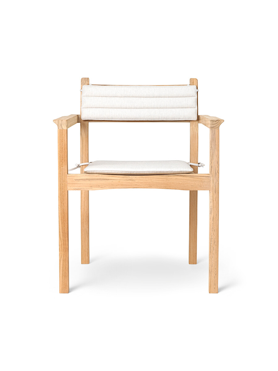 Ryghynde til AH502 Outdoor Spisebordsstol fra Carl Hansen & Søn