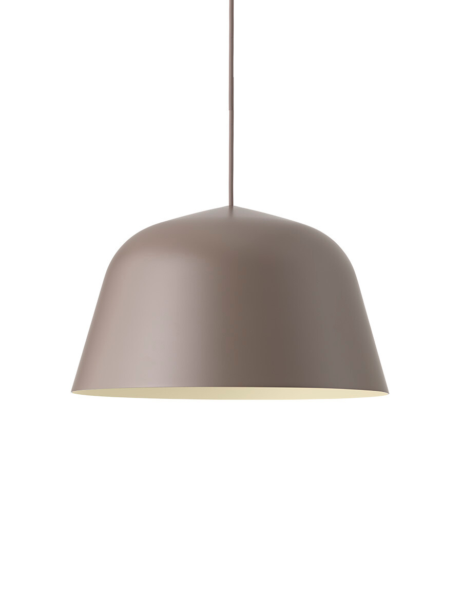 Ambit Pendant Lampe, Ø 40 cm fra Muuto (Taupe)