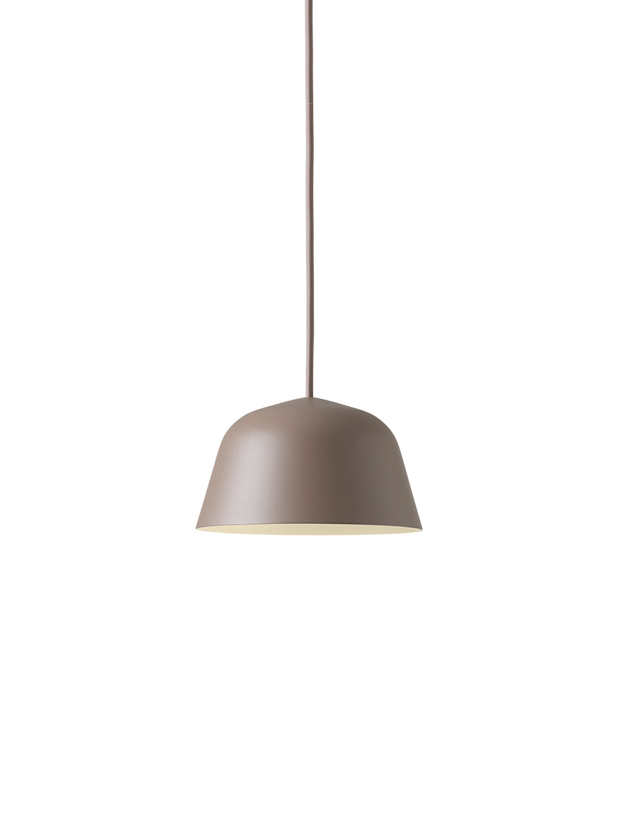 Ambit Pendant Lampe, Ø 16,5 cm fra Muuto (Taupe)