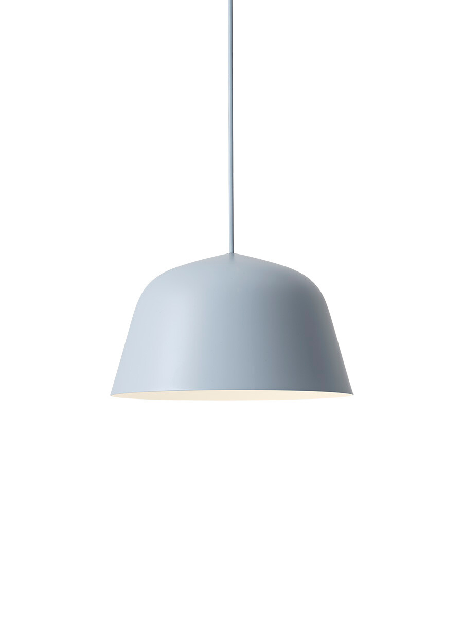 Ambit Pendant Lampe, Ø 25 cm fra Muuto (Light blue)