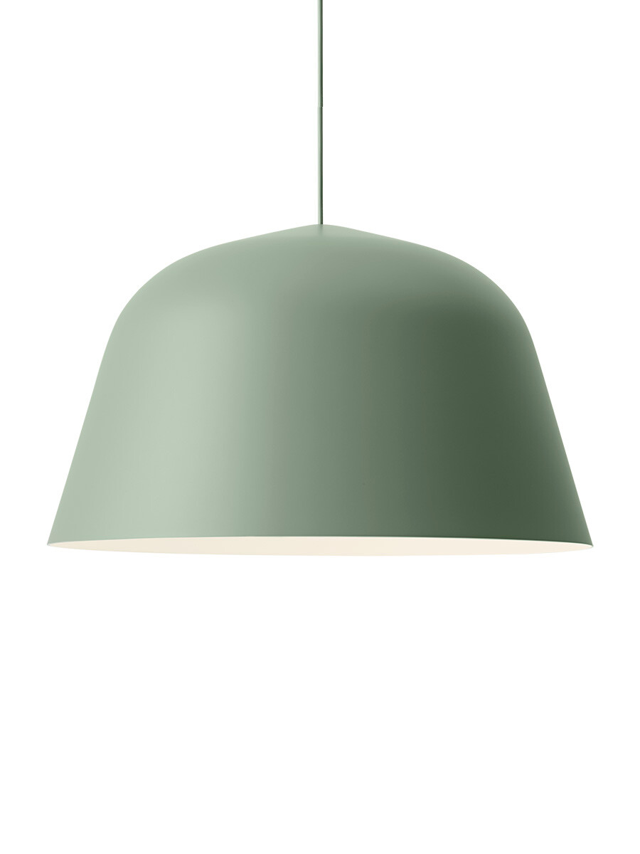 Ambit Pendant Lampe, Ø 55 cm fra Muuto (Dusty green)