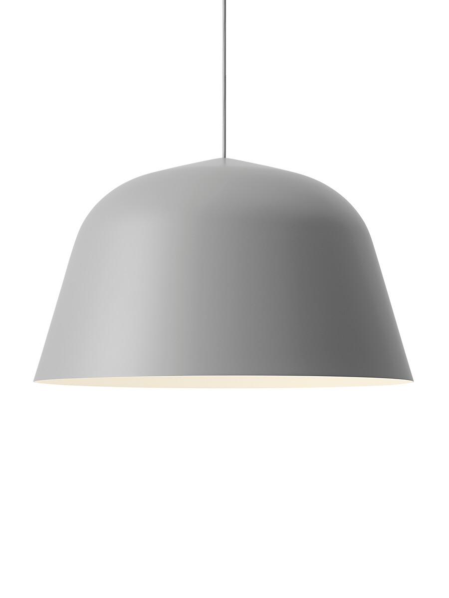 Ambit Pendant Lampe, Ø 55 cm fra Muuto (Grey)