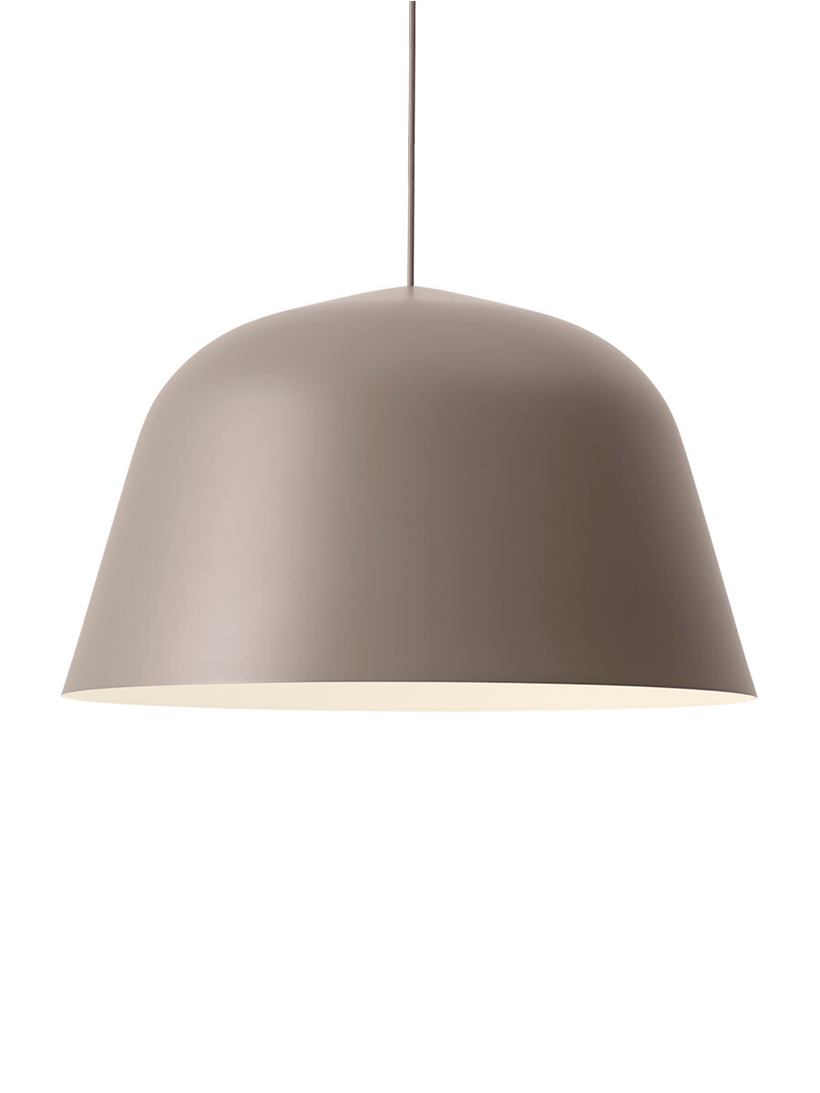 Ambit Pendant Lampe, Ø 55 cm fra Muuto (Taupe)