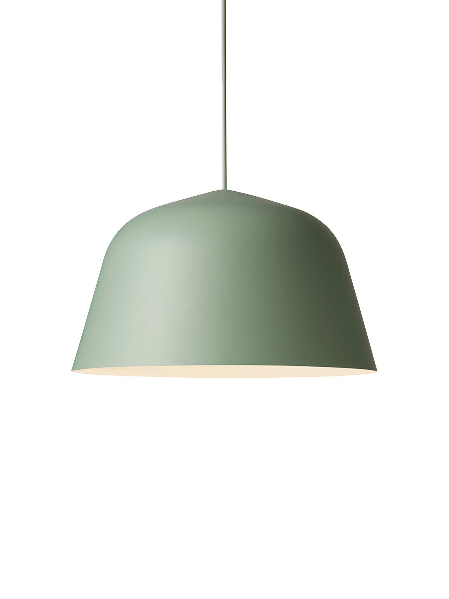 Ambit Pendant Lampe, Ø 40 cm fra Muuto (Dusty Green)