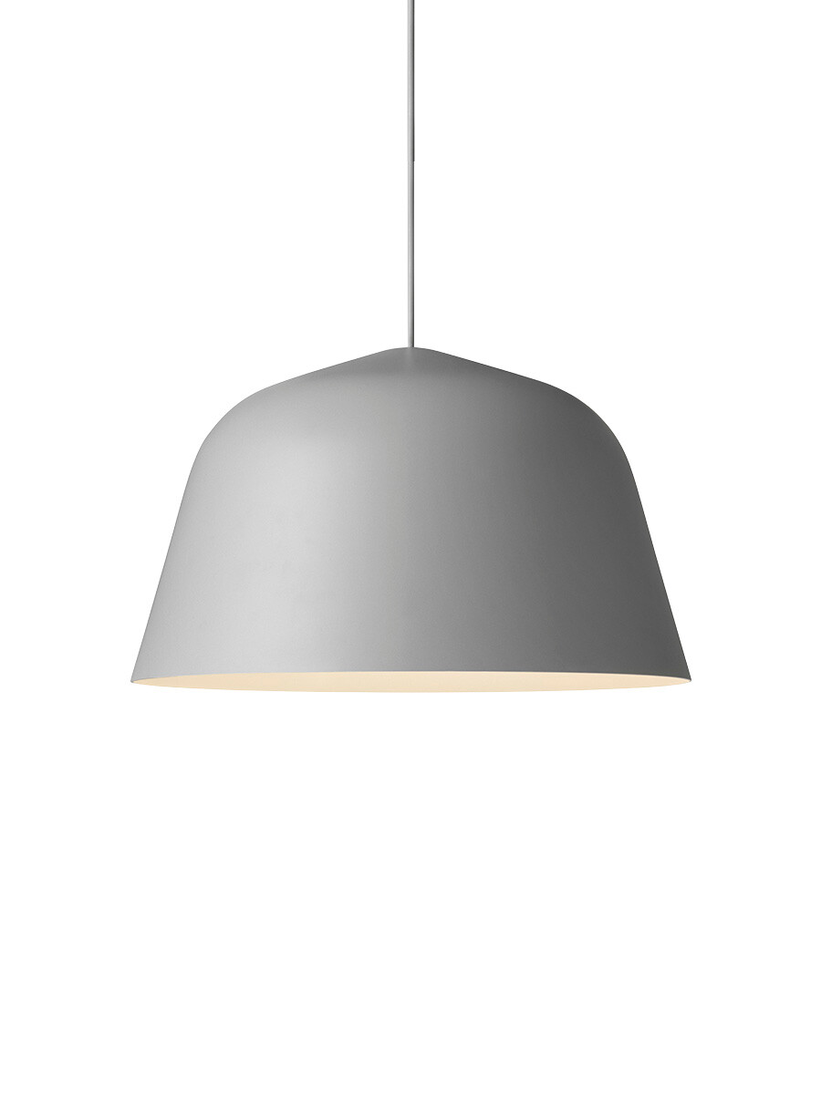 Ambit Pendant Lampe, Ø 40 cm fra Muuto (Grey)