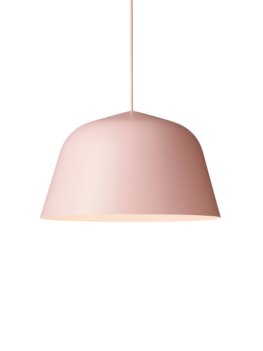 Ambit Pendant Lampe, Ø 40 cm fra Muuto (Rose)