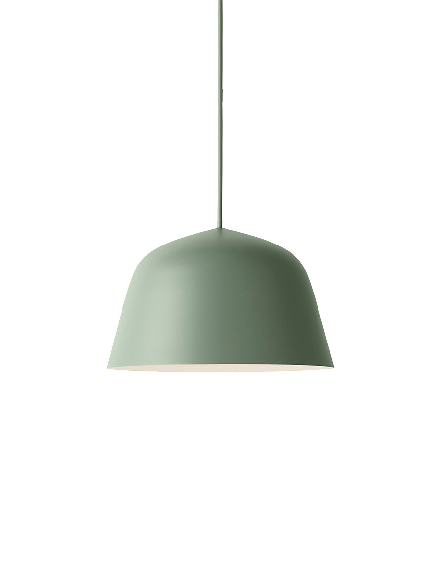 Ambit Pendant Lampe, Ø 25 cm fra Muuto (Dusty Green)