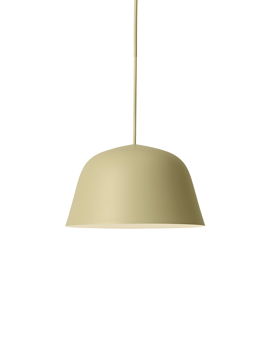 Ambit Pendant Lampe, Ø 25 cm fra Muuto (Green Beige)