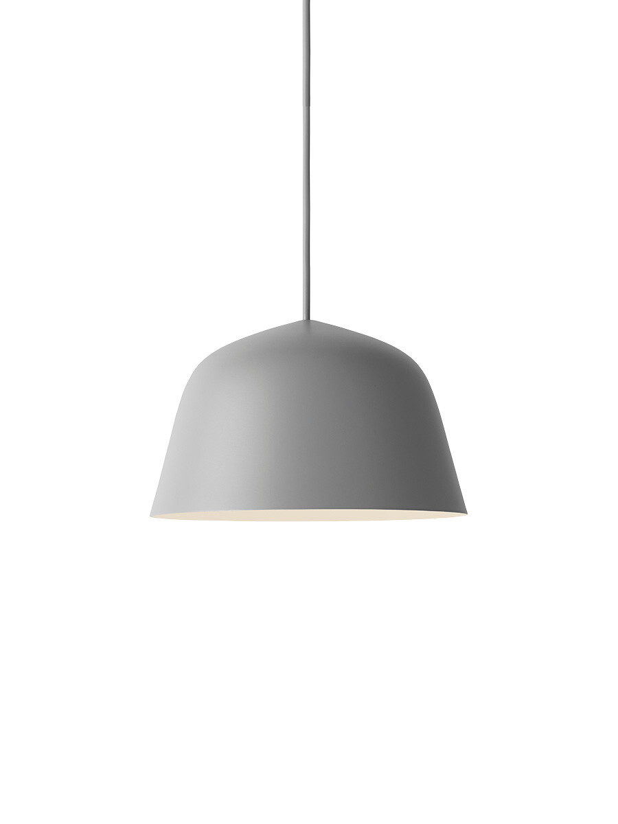 Ambit Pendant Lampe, Ø 25 cm fra Muuto (Grey)