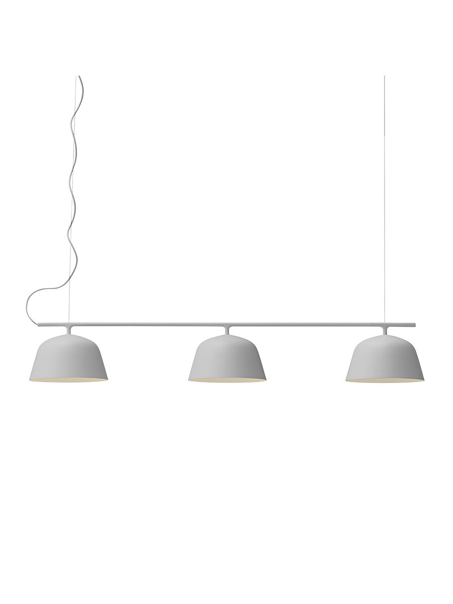 Ambit Rail Lamp fra Muuto (Grey)