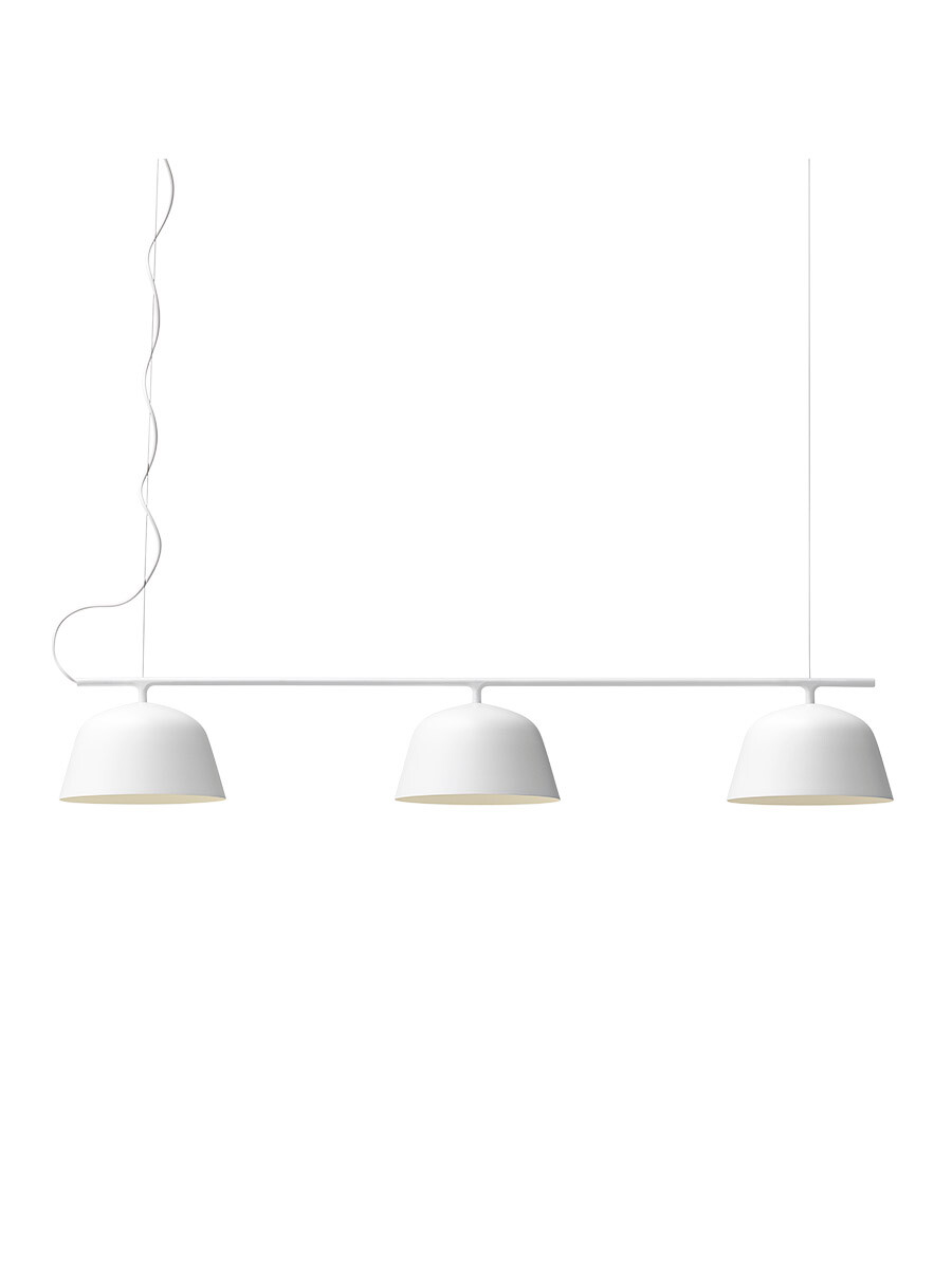 Ambit Rail Lamp fra Muuto (White)