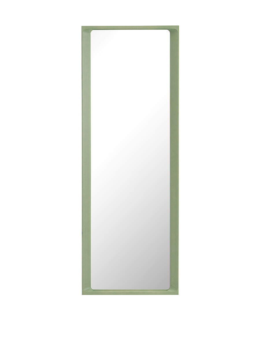 Arced Mirror, 170x61 fra Muuto (Light green)