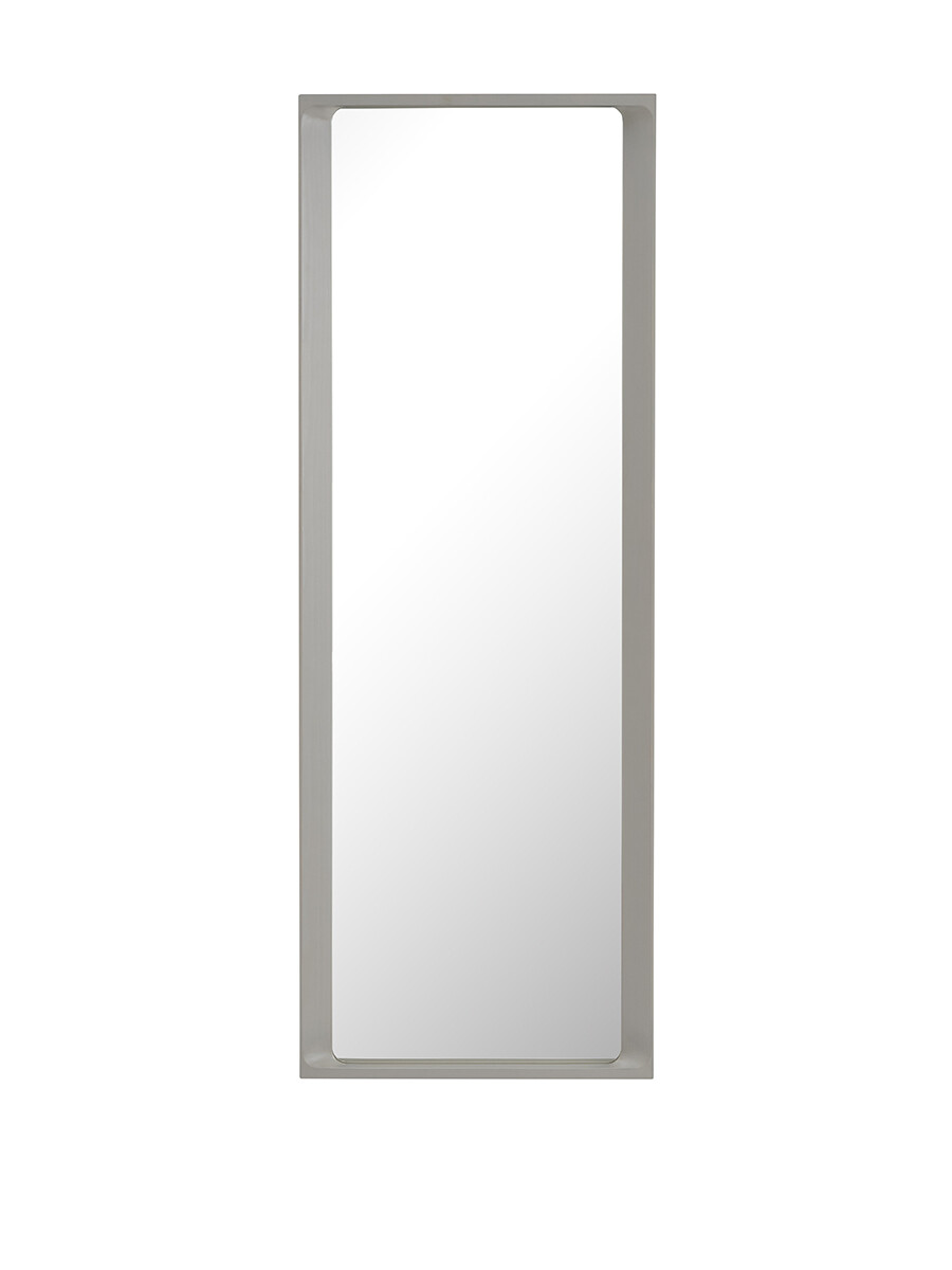 Arced Mirror, 170x61 fra Muuto (Light grey)