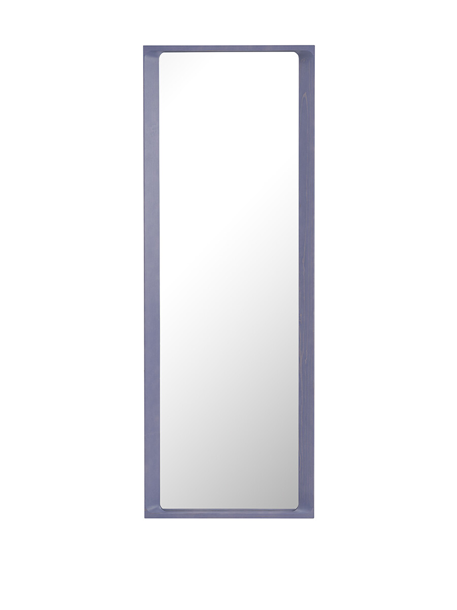 Arced Mirror, 170x61 fra Muuto (Light Lilac)