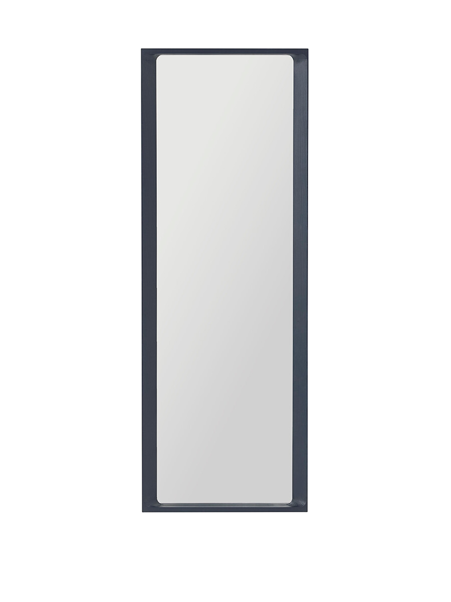 Arced Mirror, 170x61 fra Muuto (Midnight Blue)