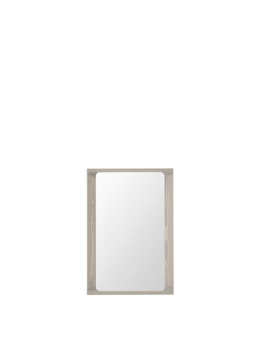 Arced Mirror, 80x55 fra Muuto (Spruce)