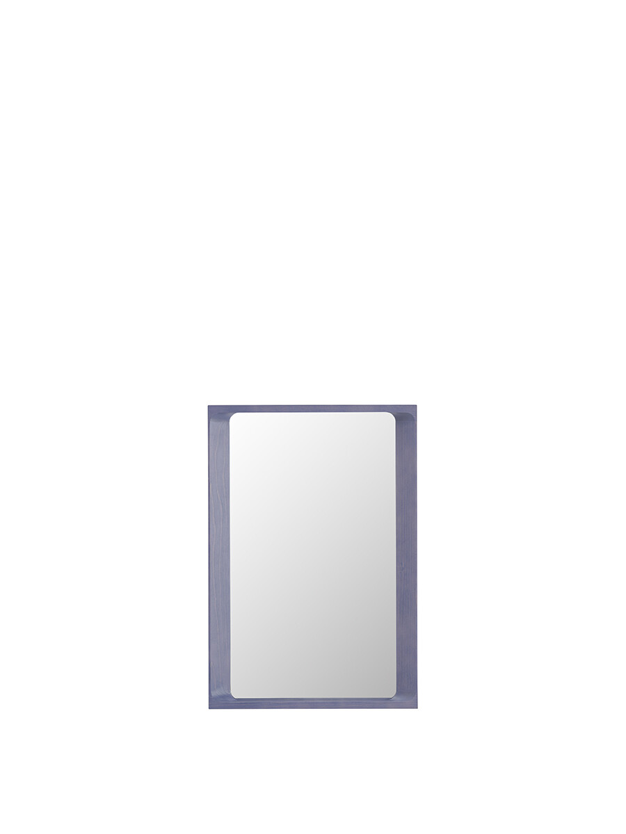 Arced Mirror, 80x55 fra Muuto (Light Lilac)