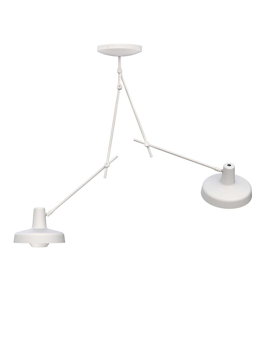 Arigato Double Loftlampe fra Grupa (Hvid)