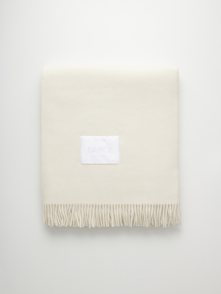 Bold Blanket fra Magniberg (Oyster White)