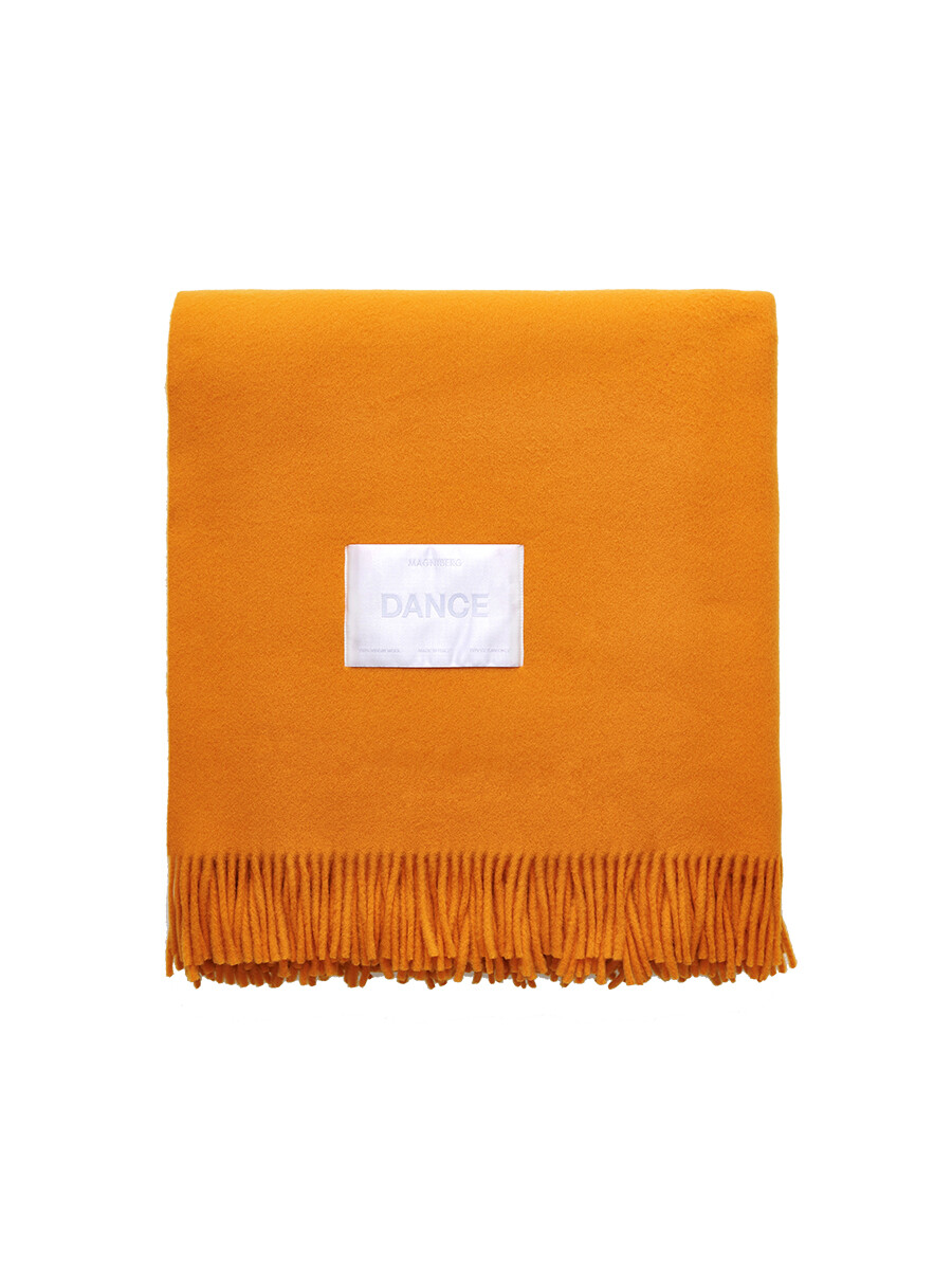 Bold Blanket fra Magniberg (Juicy Orange)