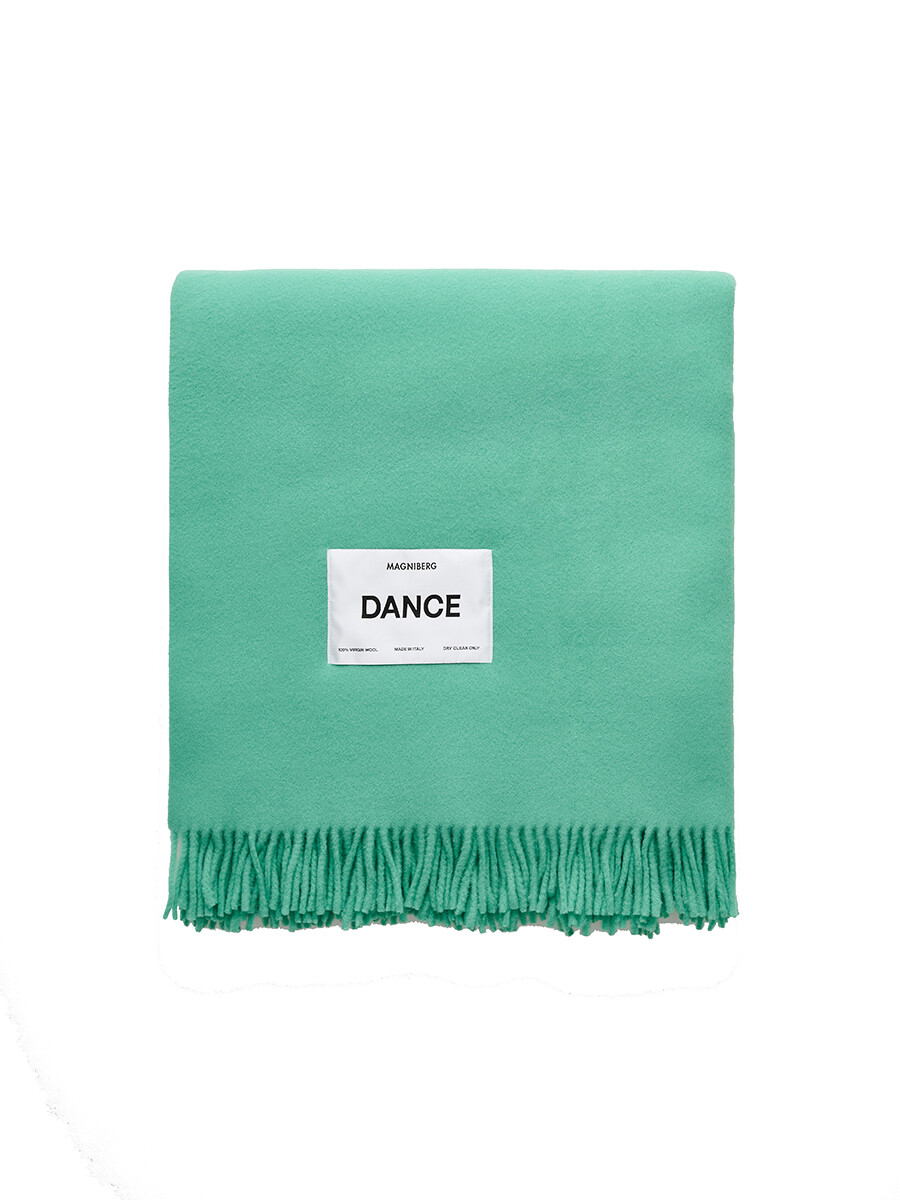 Bold Blanket fra Magniberg (Ballet Green)