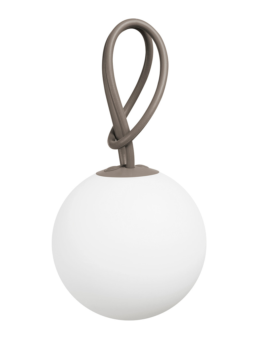 Bolleke lampe fra Fatboy (Taupe)