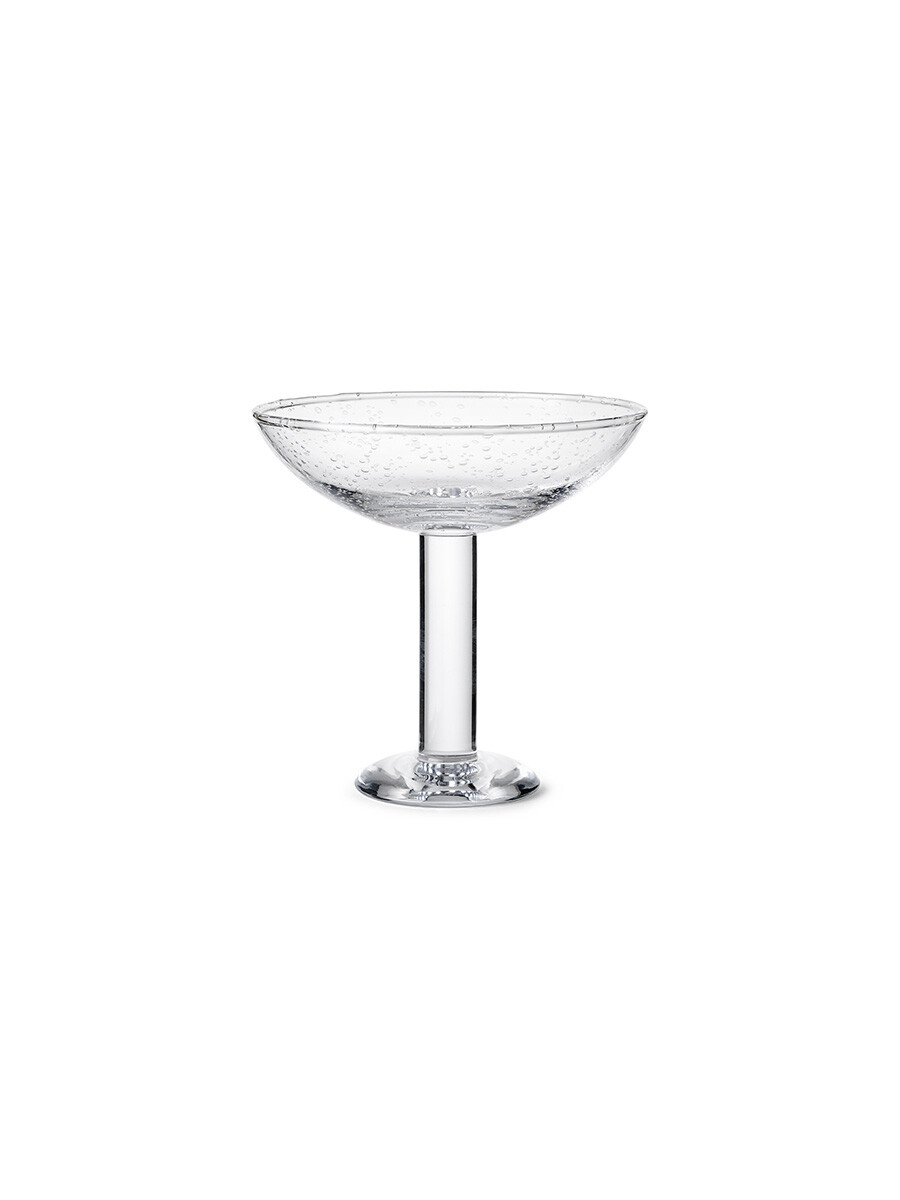 Bubble Glass Champagne Coupe fra Louise Roe