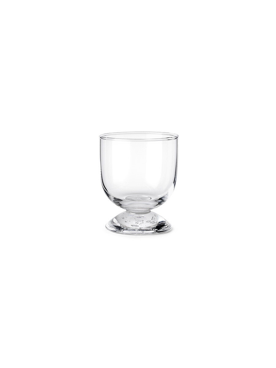 Bubble Glass Water Low, plain top fra Louise Roe