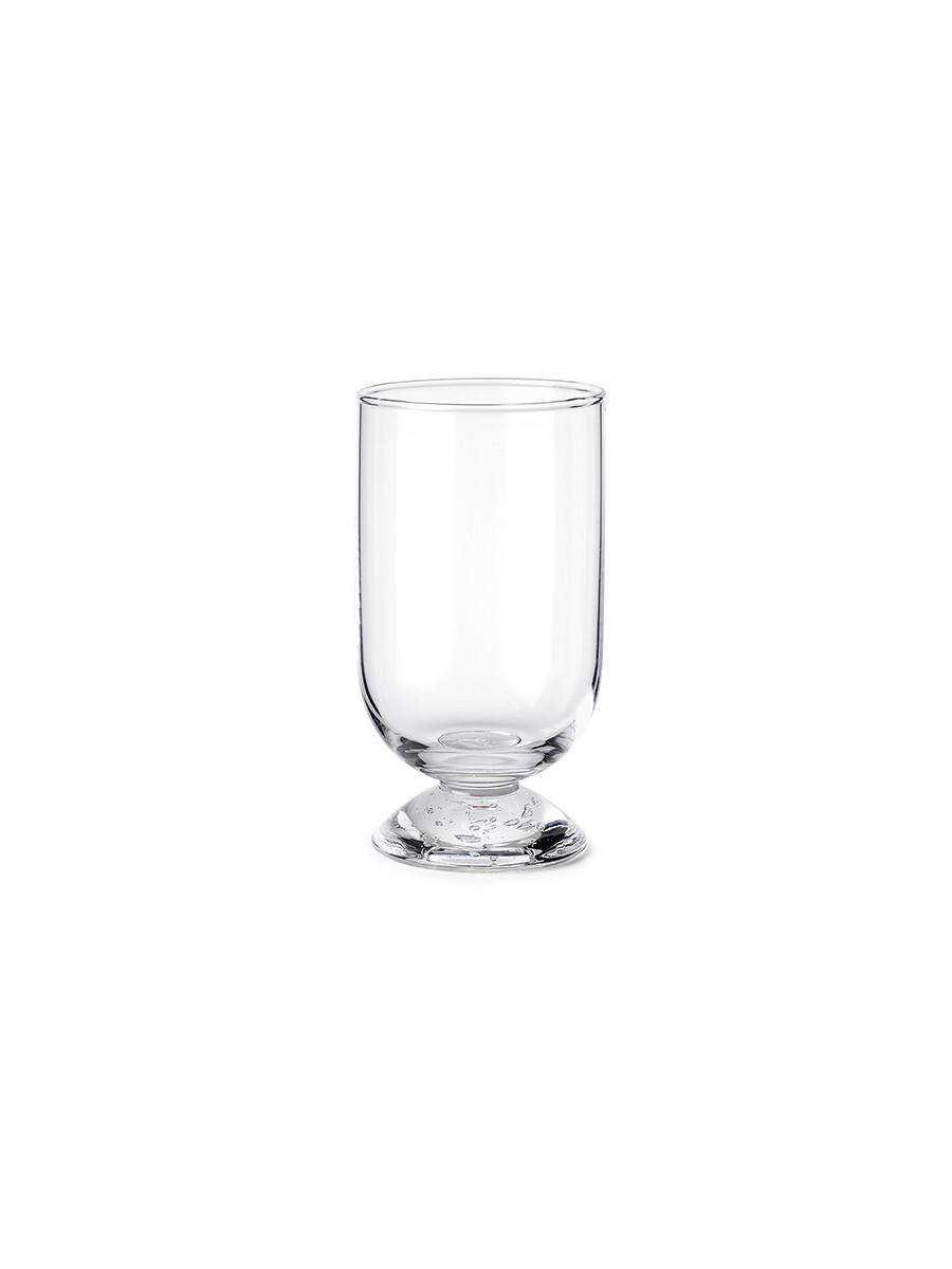 Bubble Glass Water Tall, plain top fra Louise Roe