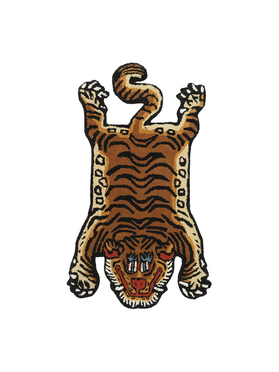 Burma Tiger Rug, Baby fra Bongusta