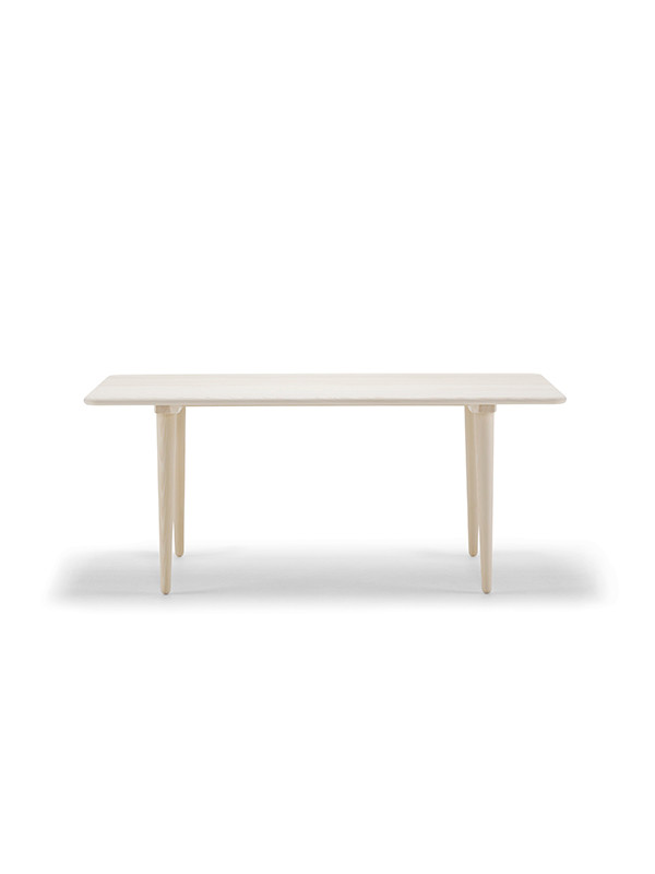 CH011 Sofabord fra Carl Hansen & Søn (B: 130 x D: 55 x H: 53 cm, Sort)