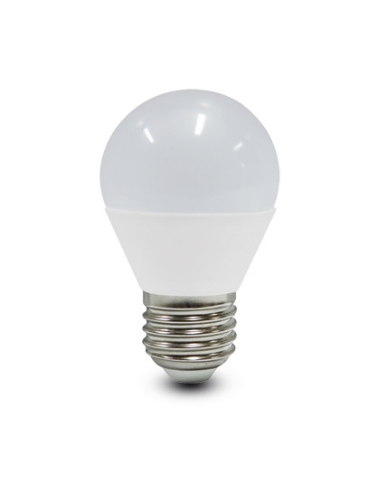 LED E27 Krone 6,4W Opal pære fra Duralamp