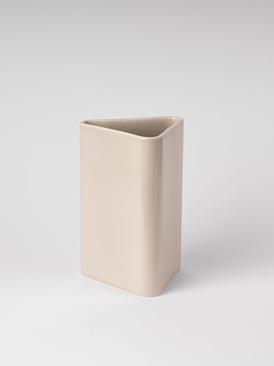 Canvas Vase, large fra raawii (Concrete Grey)