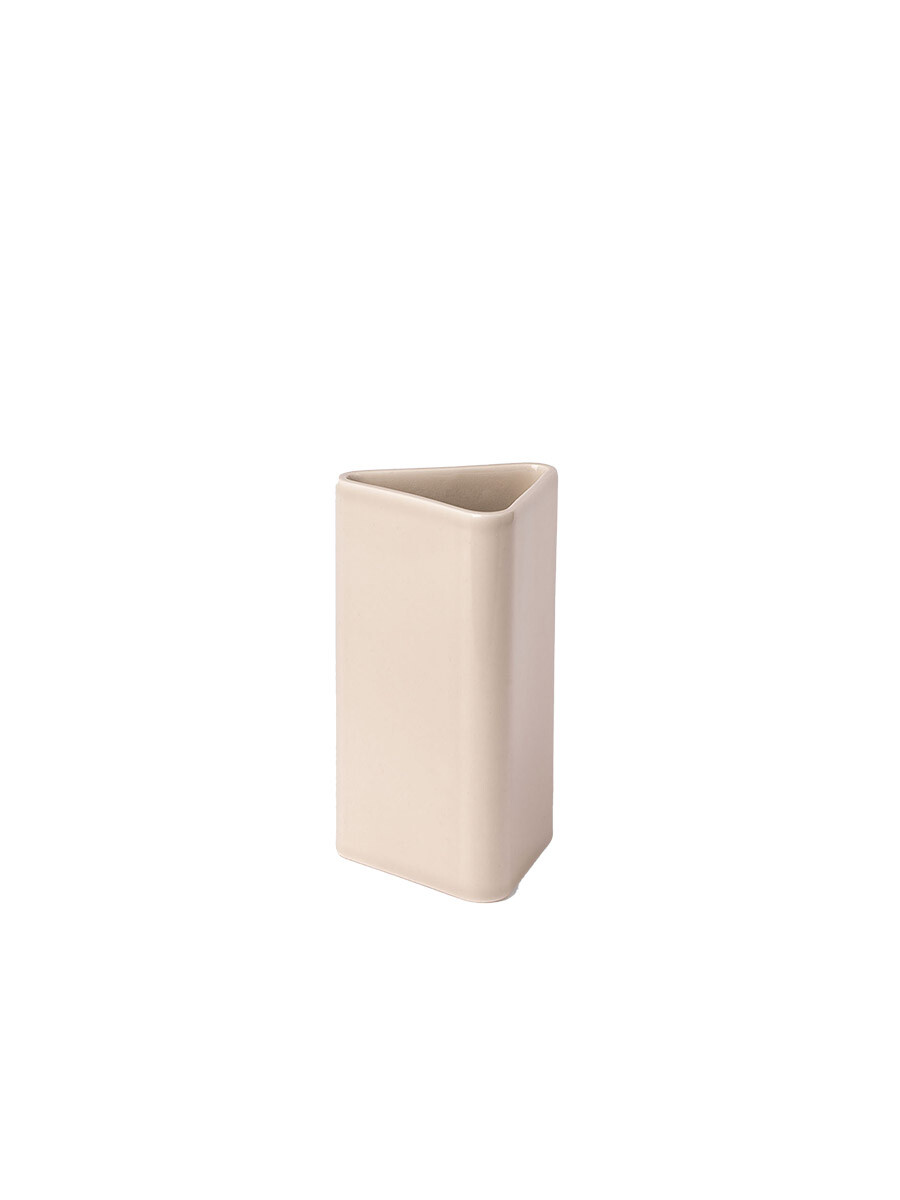 Canvas Vase, small fra raawii (Concrete Grey)