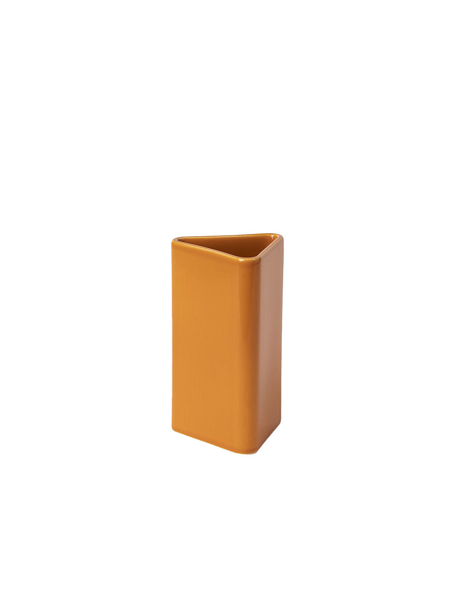 Canvas Vase, small fra raawii (Umami Yellow)