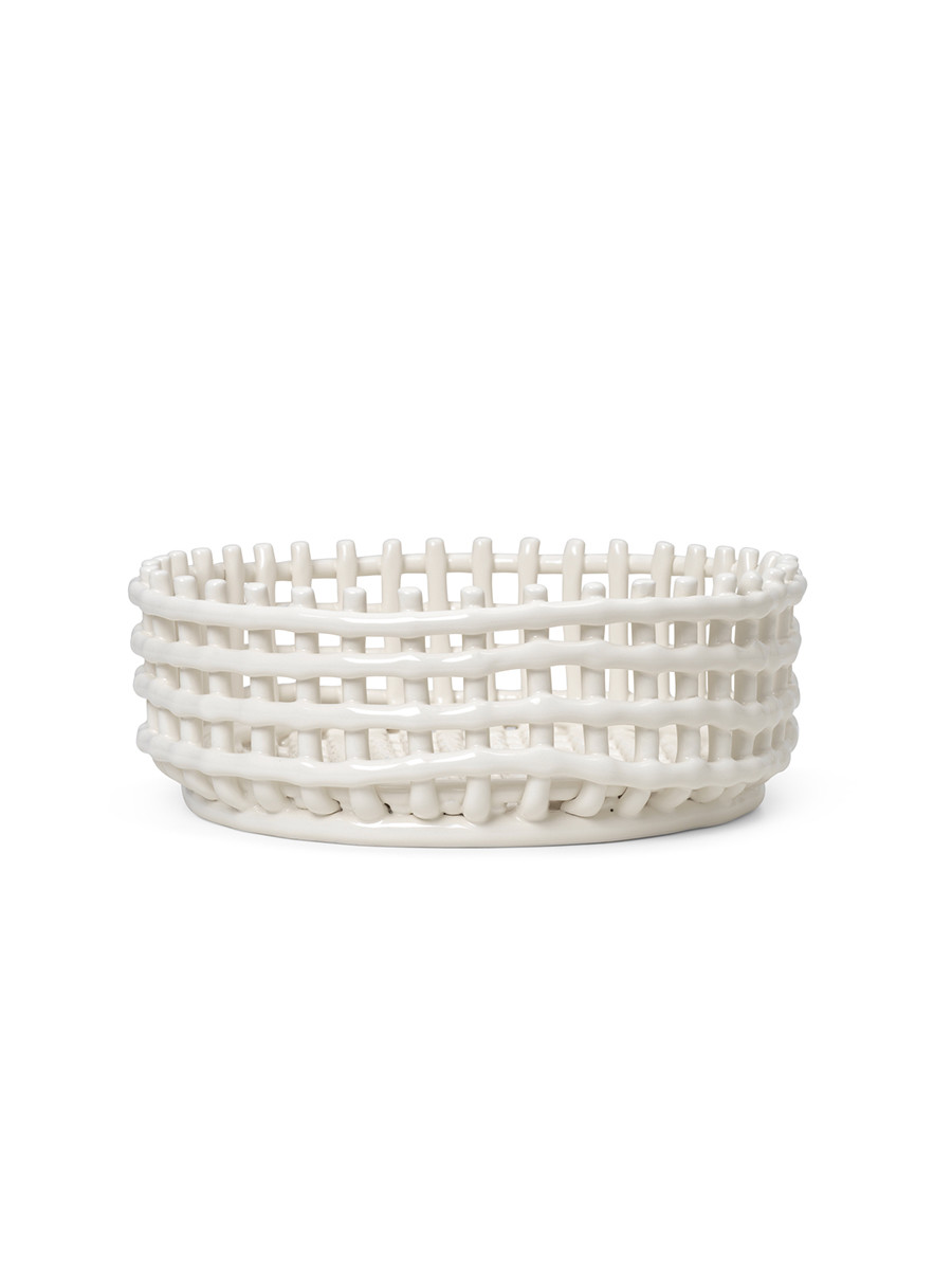 Ceramic Centrepiece fra Ferm Living (Off-white)