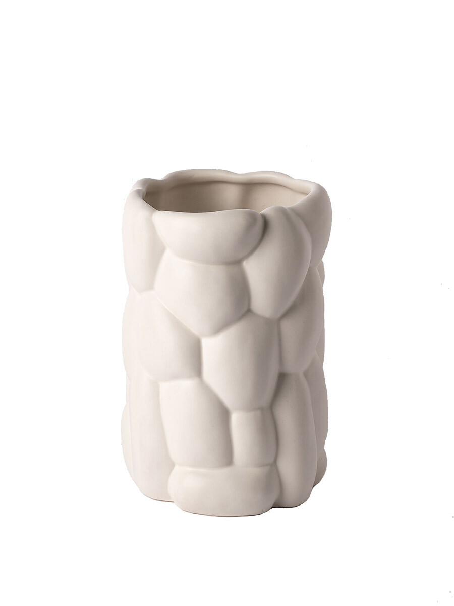 Cloud Vase, vaporous grey fra raawii (Large)