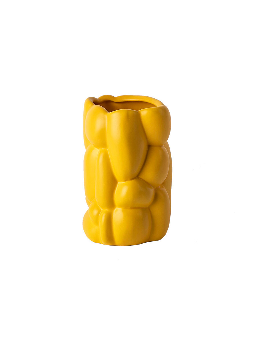 Cloud Vase, freesia yellow fra raawii (Small)