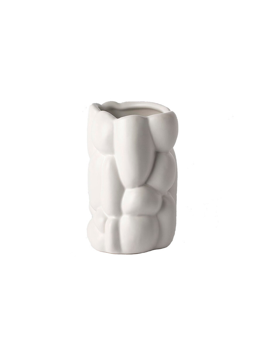 Cloud Vase, vaporous grey fra raawii (Small)