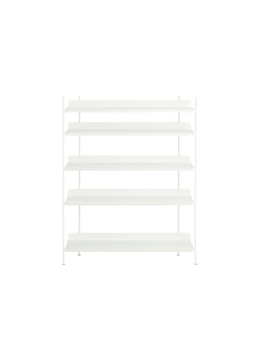 Compile Shelving System, configuration 3 fra Muuto (White)