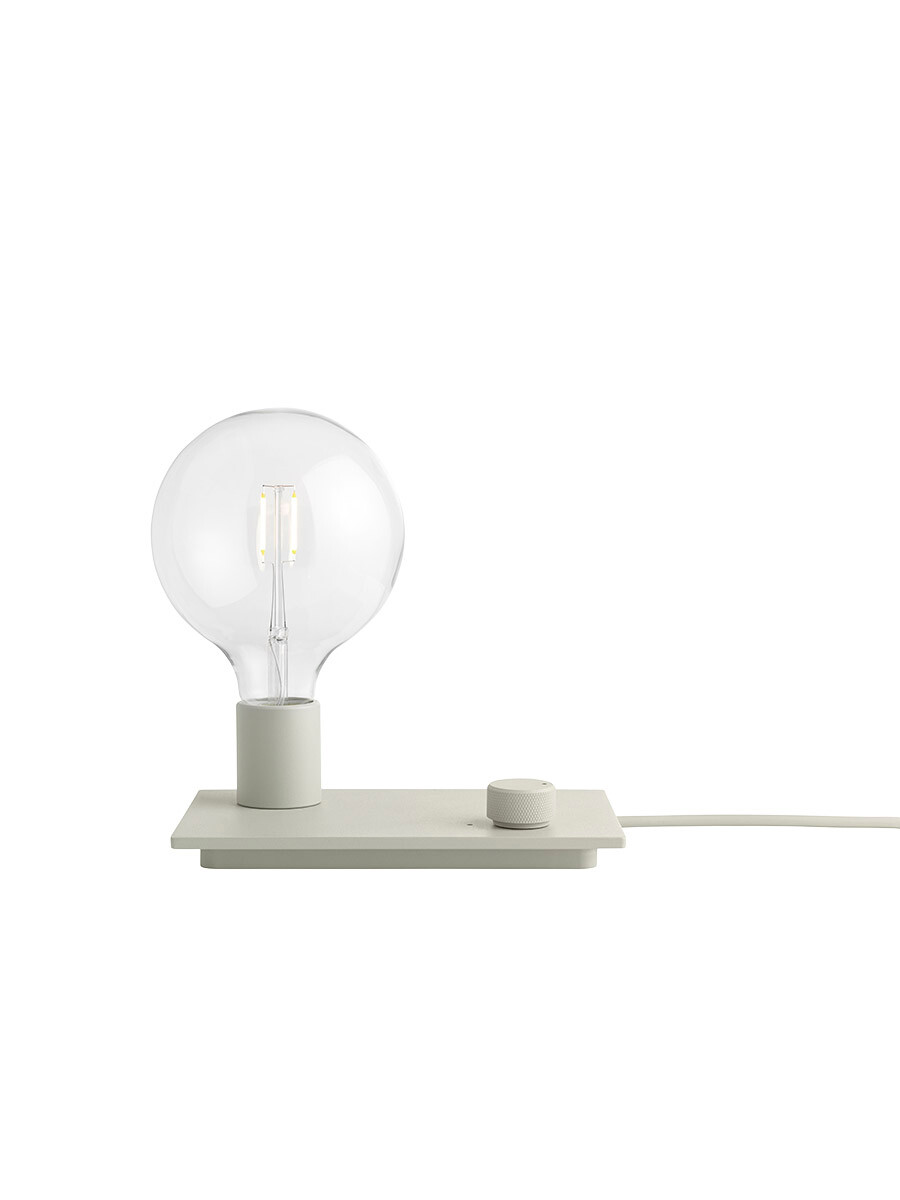 Control Table Lamp fra Muuto (Grey)