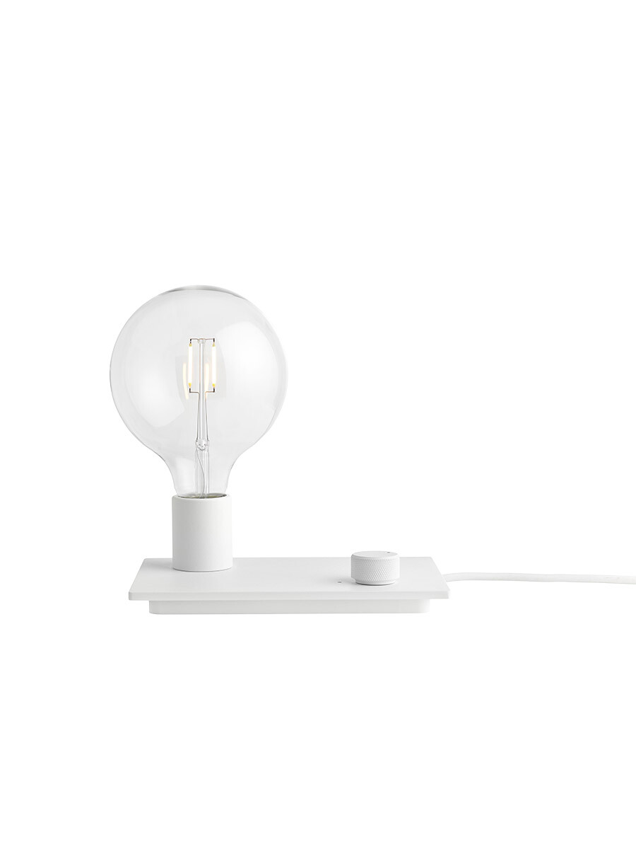 Control Table Lamp fra Muuto (White)