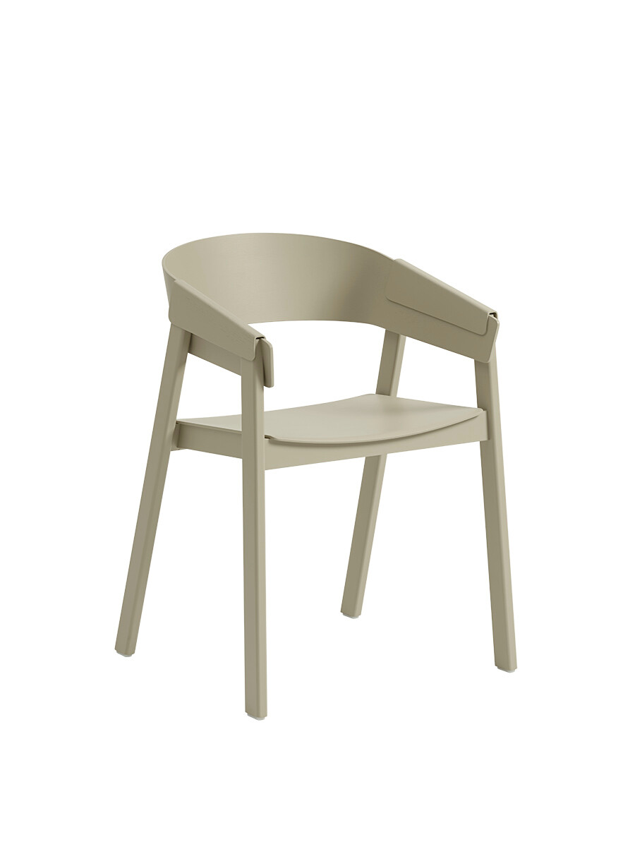 Cover Chair fra Muuto (Dark Beige)