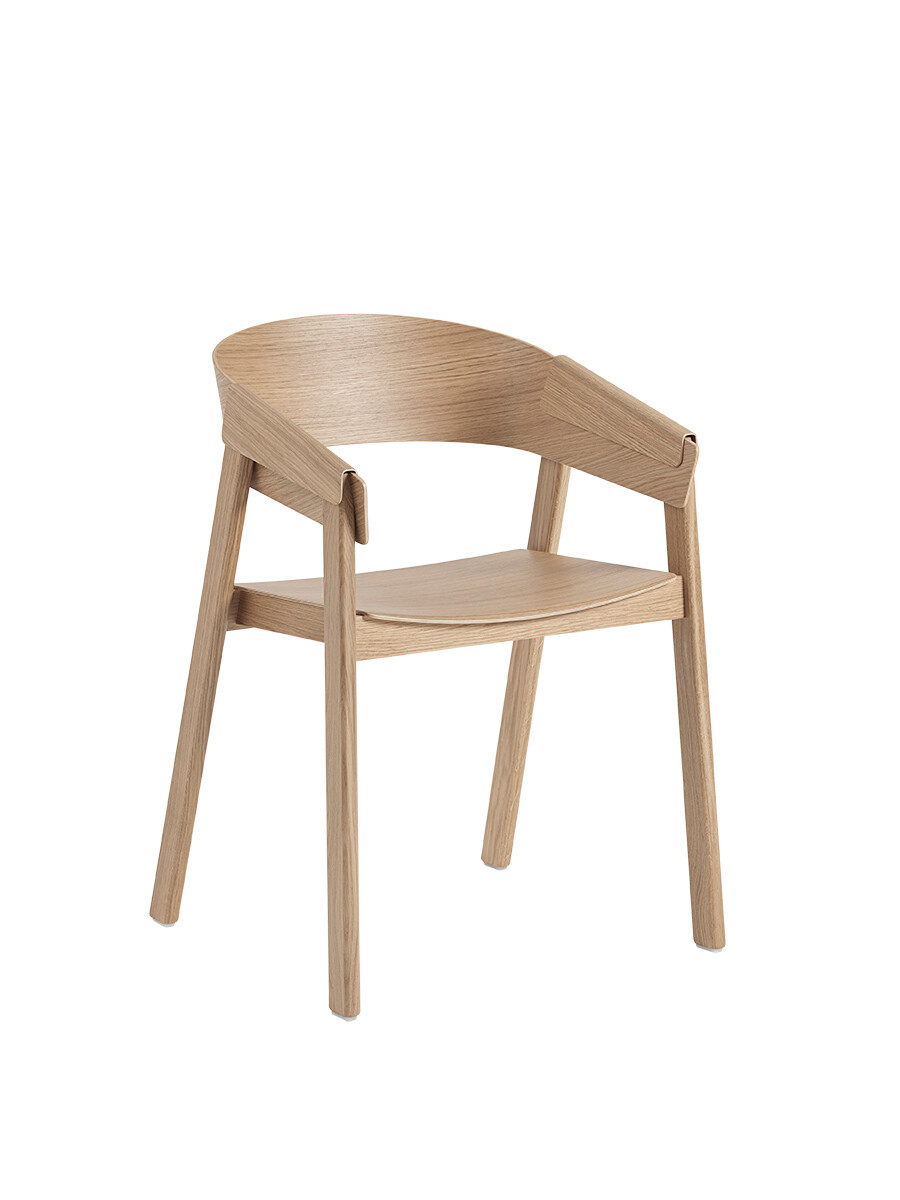 Cover Chair fra Muuto (Oak)