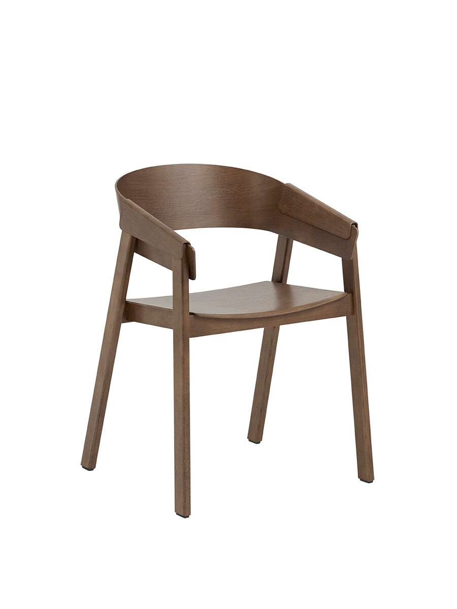 Cover Chair fra Muuto (Dark brown)