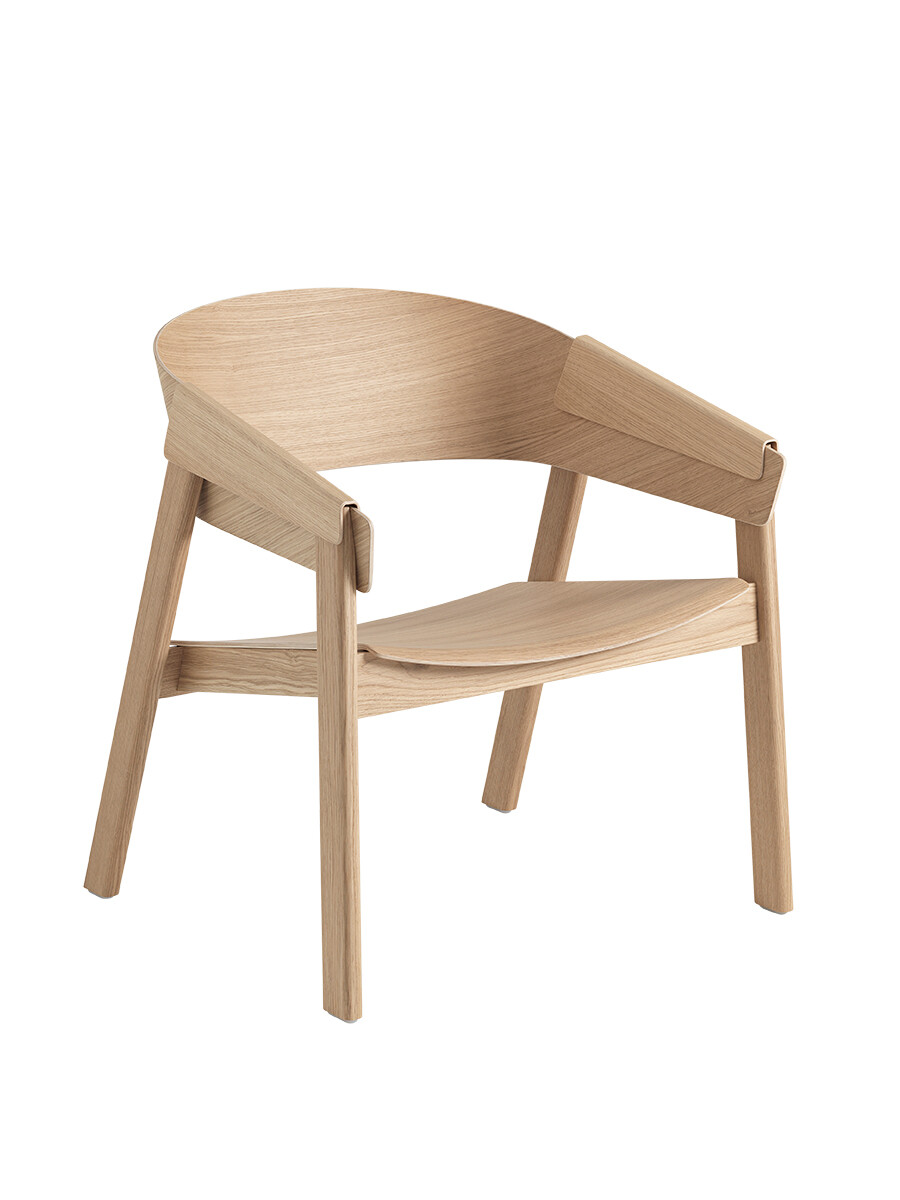 Cover Lounge Chair, oak fra Muuto