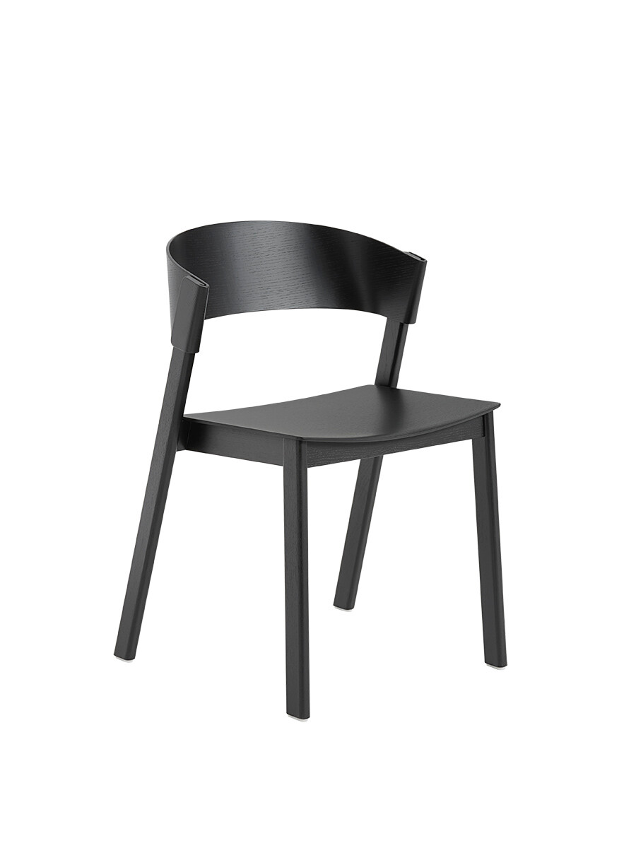 Cover Side Chair fra Muuto (Black)