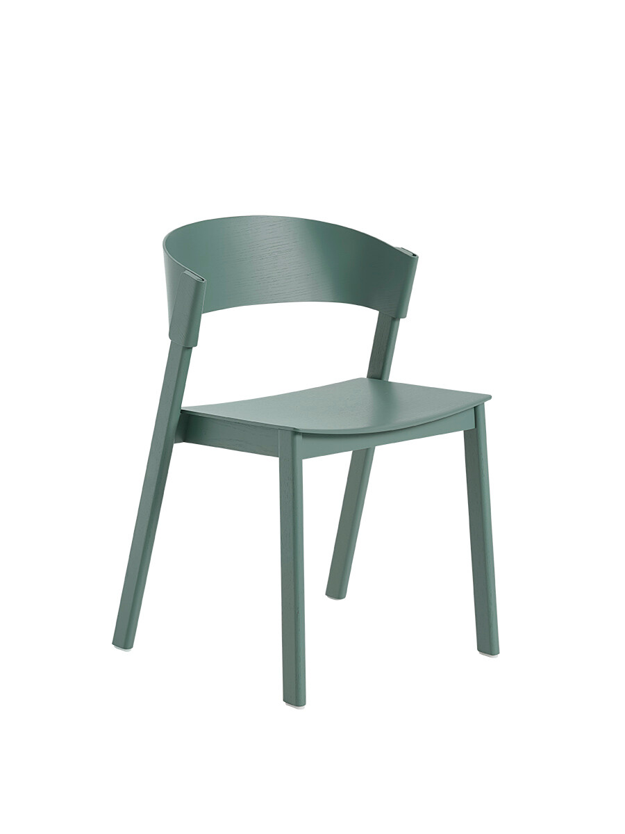 Cover Side Chair fra Muuto (Green)