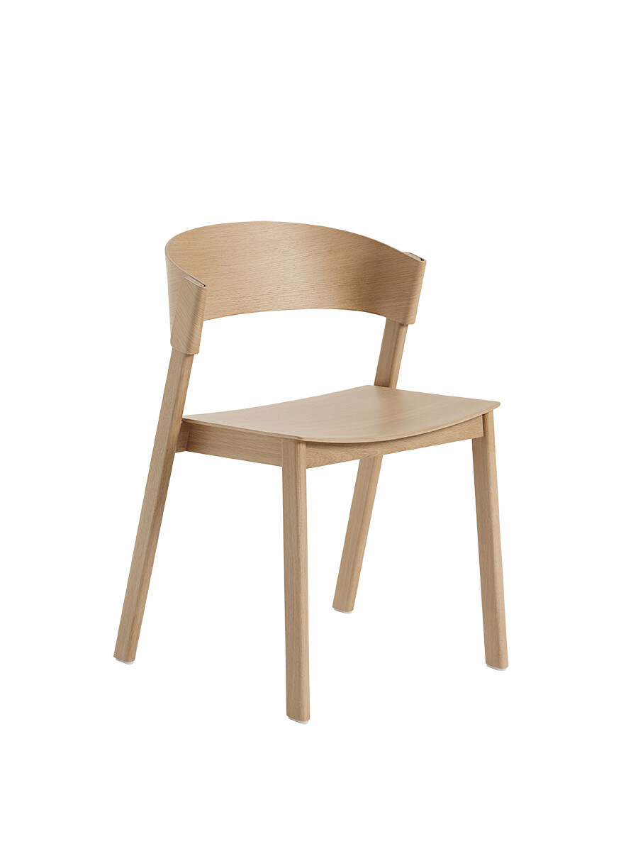 Cover Side Chair fra Muuto (Oak)